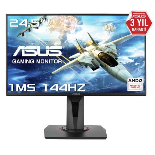 ASUS VG258Q computer monitor 62,2 cm (24.5&quot;) Full HD Flat Mat Zwart