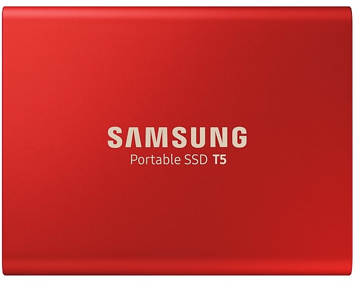 Samsung Portable SSD T5 1TB Rood