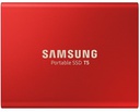 Samsung Portable SSD T5 1TB Rood