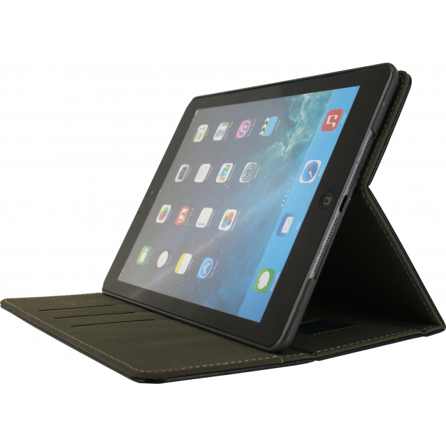 Mobilize Premium Folio Case Apple iPad 10.2 2019/2020/2021 Black