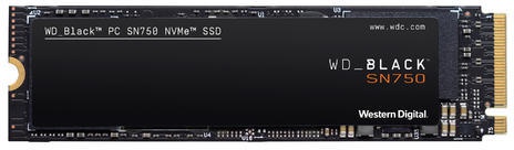 WD Black SSD SN750 Gaming NVMe 1TB