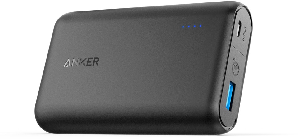 Anker PowerCore 10000mAh Quick Charge 3.0