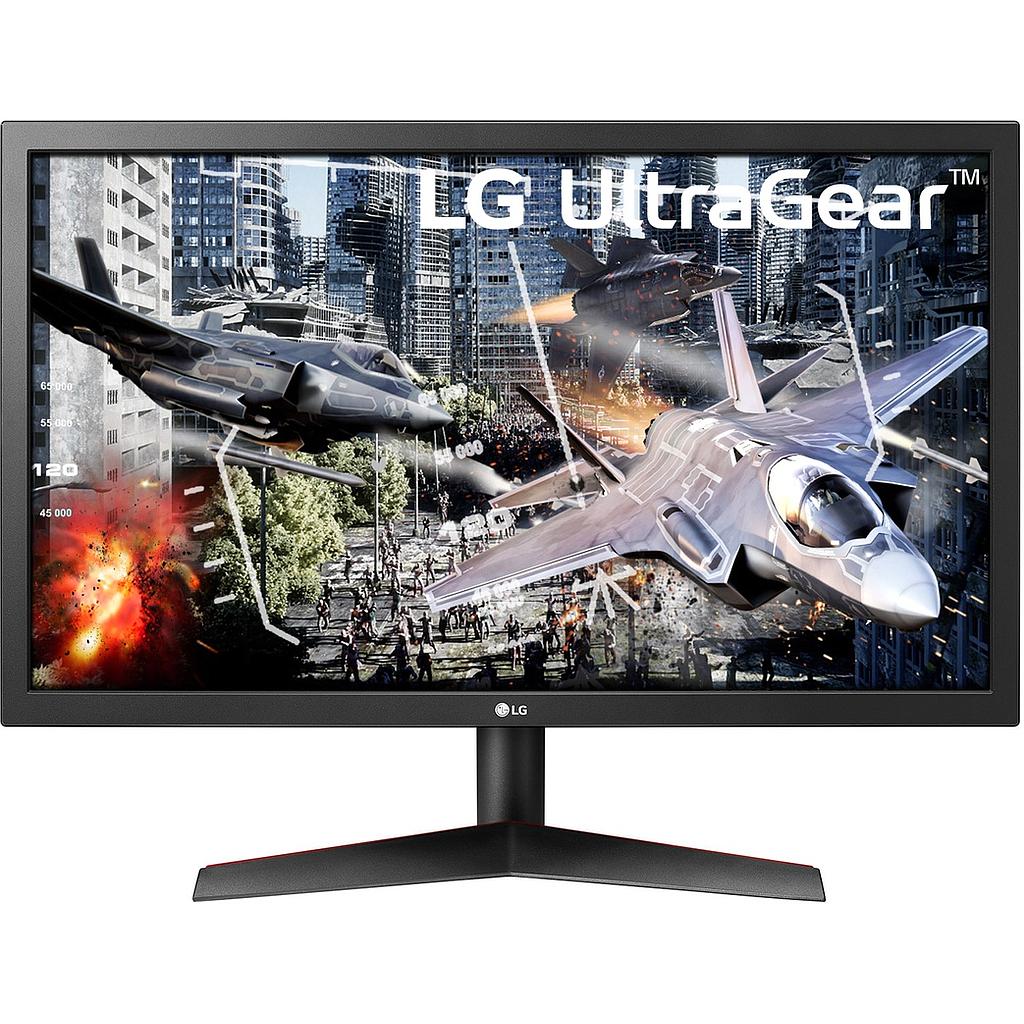 LG UltraGear 24GL600F Zwart