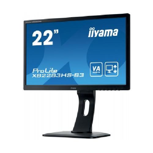IIyama ProLite XB2283HS-B3 LED display 54,6 cm (21.5") Full HD Flat Mat Zwart