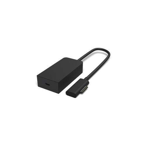 Microsoft HVU-00003 kabeladapter/verloopstukje Surface Connect USB-C Zwart