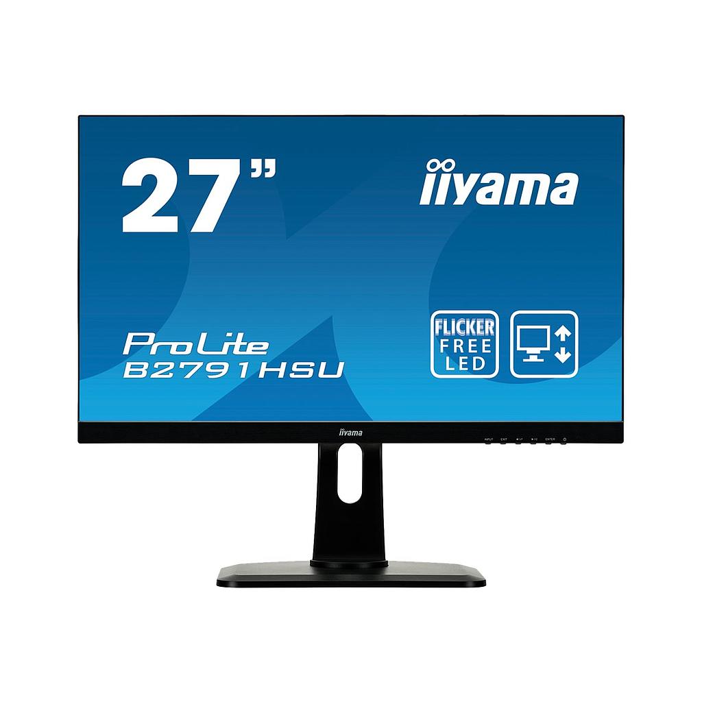 Iiyama ProLite XUB2792QSU-B1 27inch 16:9 IPS LED mat WQHD 2560x1440