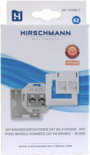 Hirschmann Multimedia IDC 1000M2 Datacontactdoos twisted pair