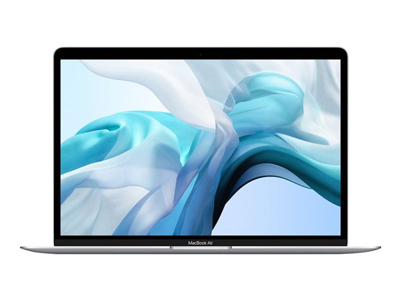 MacBook Air: 1.6GHz dual-core 8th-generation Intel Core i5 processor, 128GB Silver
