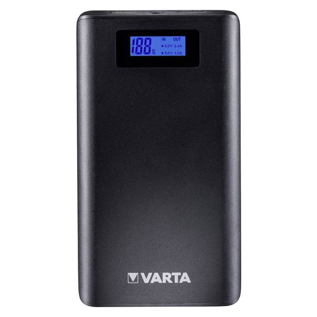 Varta LCD Power Bank 13000 mAh Black