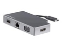 StarTech.com USB C multiport adapter met HDMI & VGA mobiele docking