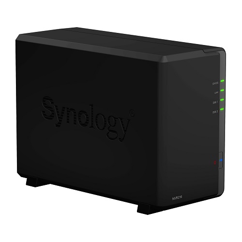 Synology NVR1218 netwerk video recorder
