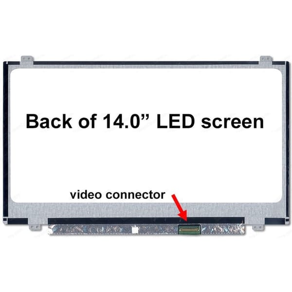 Lenovo 14 inch LCD Scherm 1920x1080 Mat