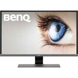 BenQ EW3270U 80 cm (31.5") 4K UHD LED Gaming LCD Monitor - 16:9 - Metallic Grey - 3840 x 2160