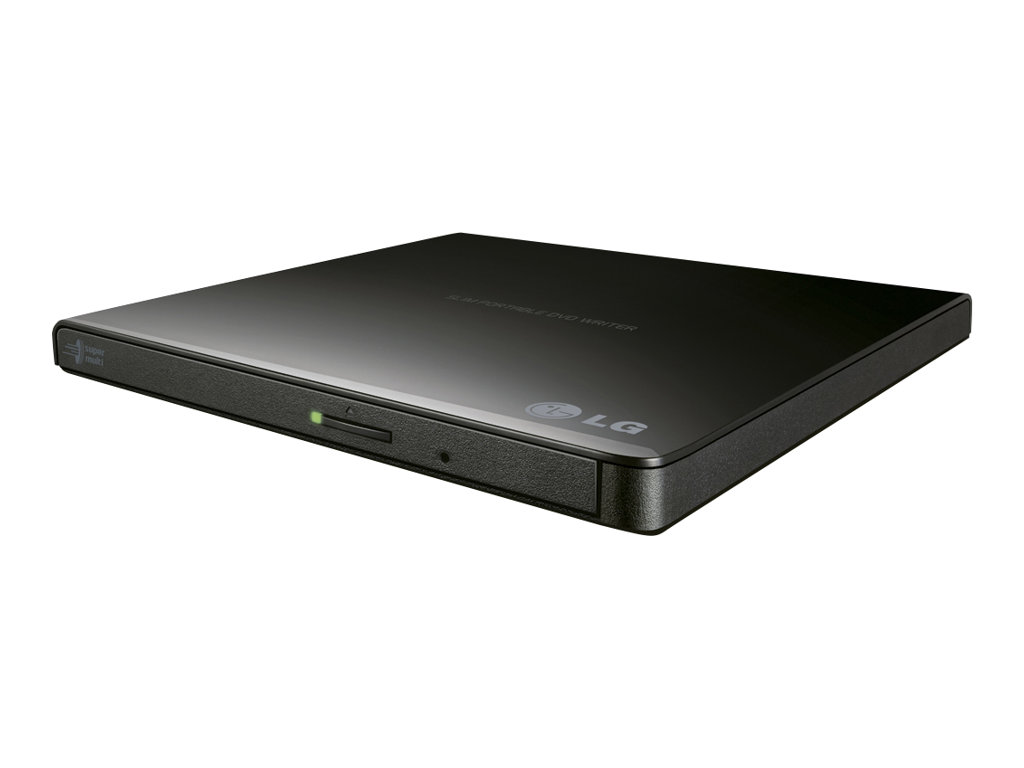 HLDS GP57EB40 DVD-Writer slim USB 2.0 black