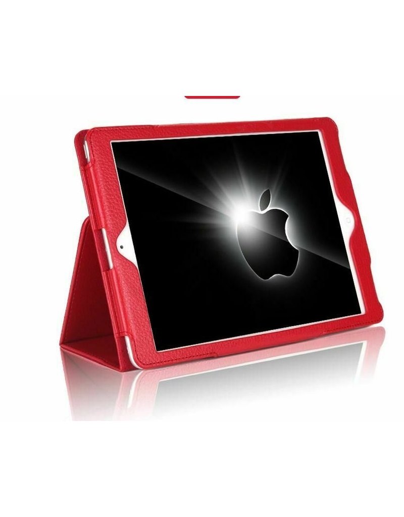 iPad 10.2 inch (2019) hoes - Flip Cover Book Case - Rood