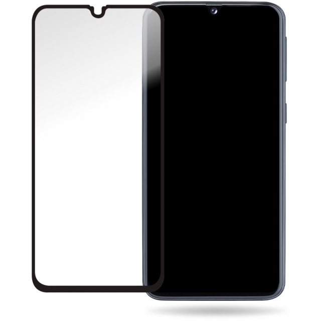 Mobilize Glass Screen Protector - Black Frame - Samsung Galaxy A40