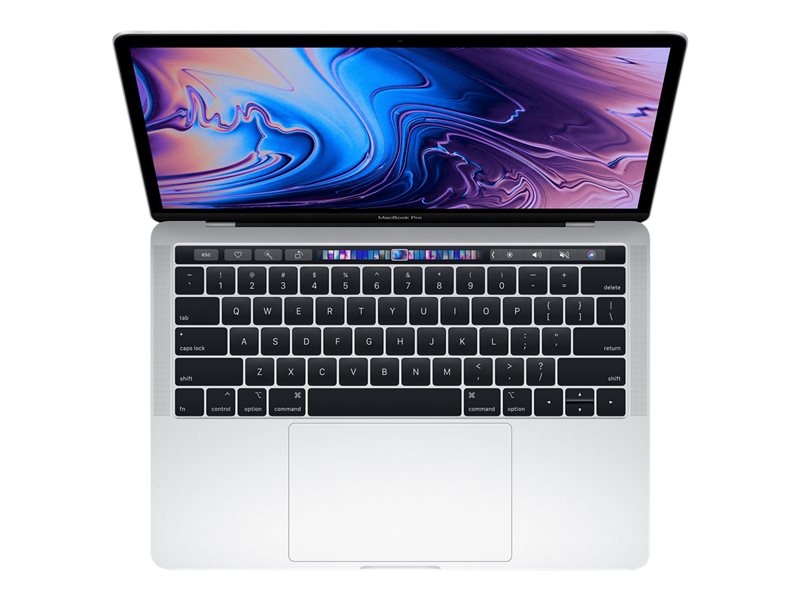 Apple MacBook Pro 2019 13.3&quot; met Touch Bar, i5, 512GB Silver