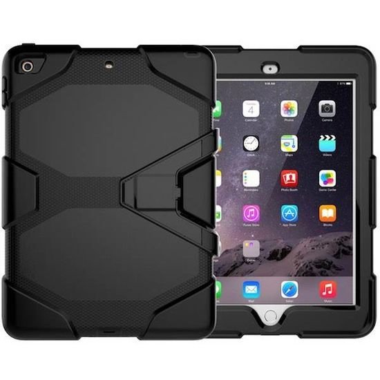 iPad 10.2 inch 2019 / 2020 Hoes - Extreme Armor Case - Zwart