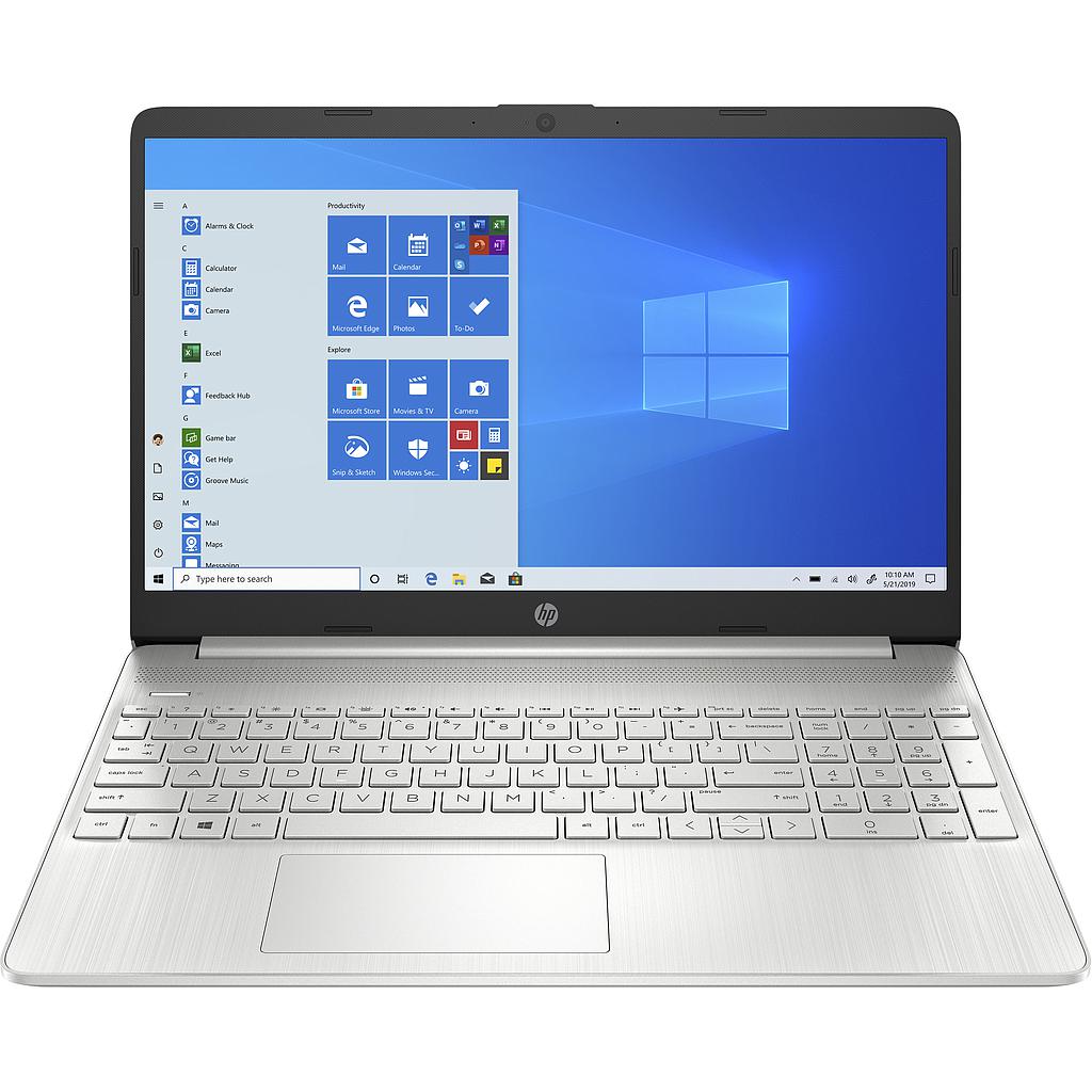 HP Laptop Snape 20C1 17-by3420nd Intel Core i5-1035G1 17.3inch 8GB 512GB Natural Silver