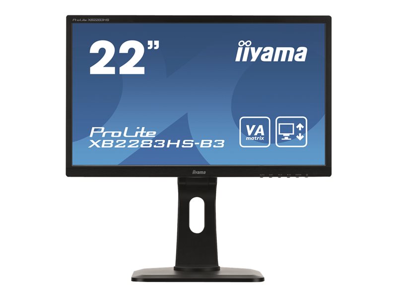 Iiyama XB2283HS-B5 VGA DVI HDMI - Monitor (TFT/LCD)