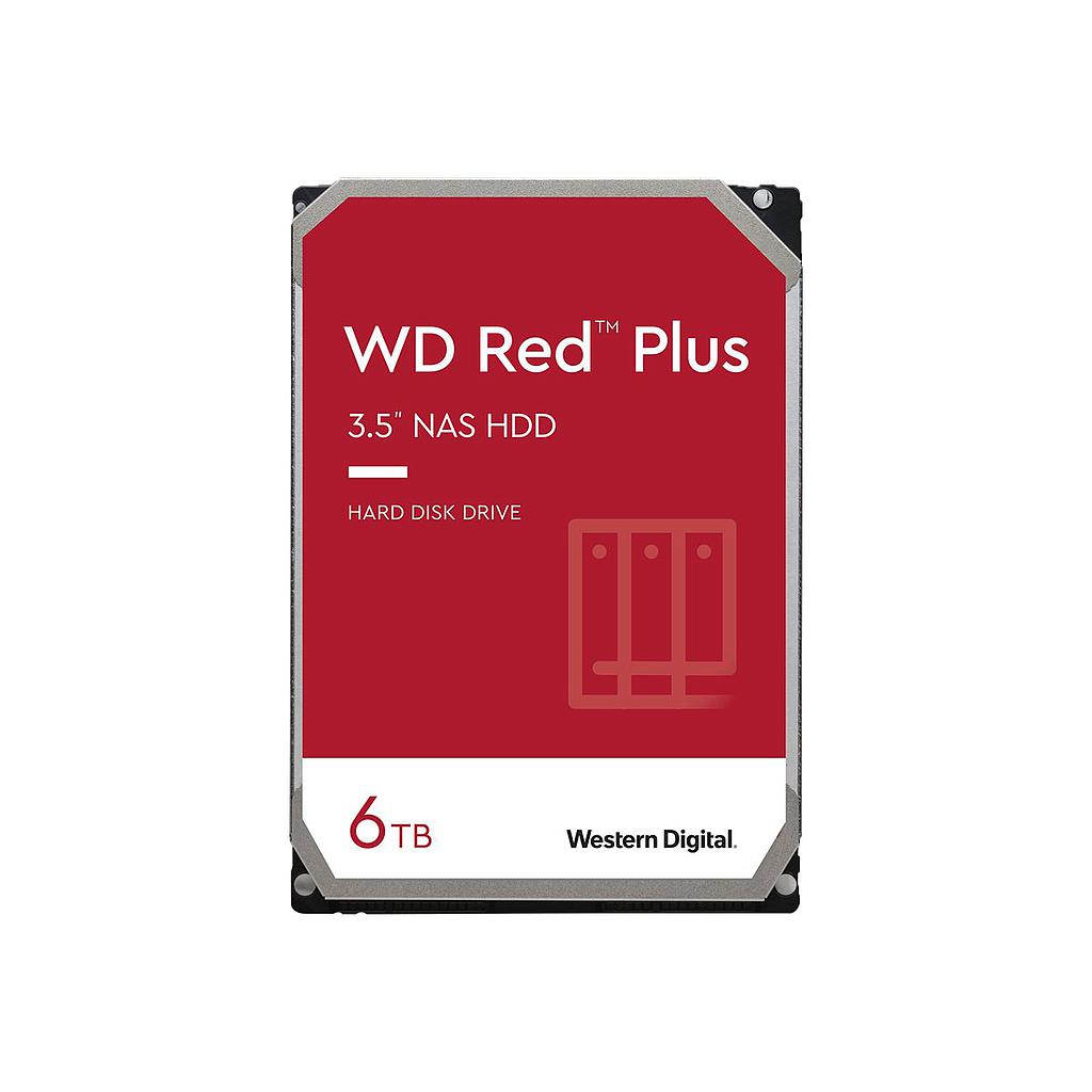 WD Red Plus 6TB 6Gb/s SATA HDD