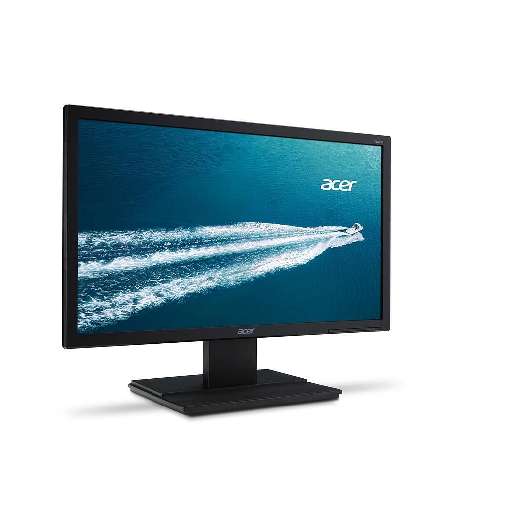 Acer V6 V246HLBID - 61 cm (24&quot;) - Full HD - LED - 5 ms - Zwart