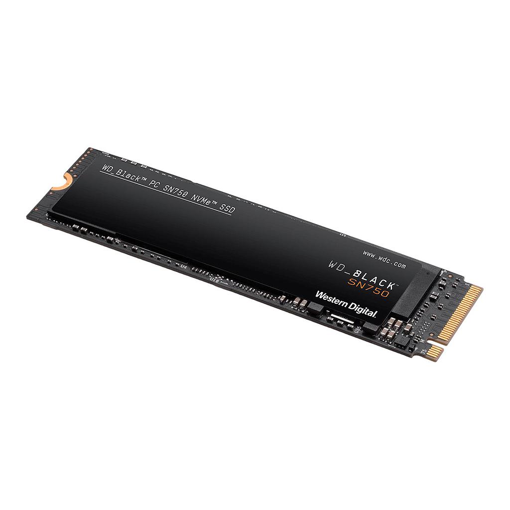 WD Black SSD SN750 Gaming NVMe 2TB M.2