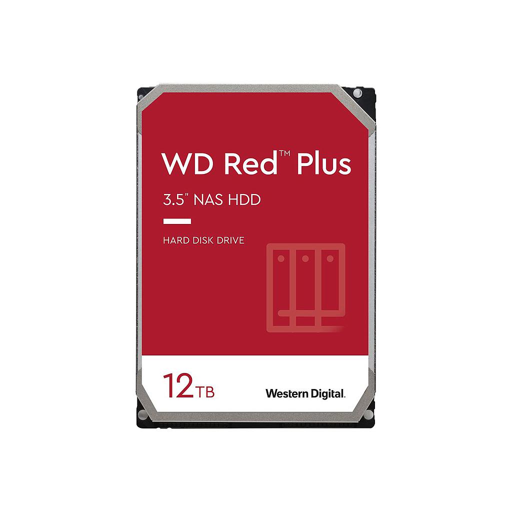 WD Red Plus 12TB 6Gb/s SATA HDD