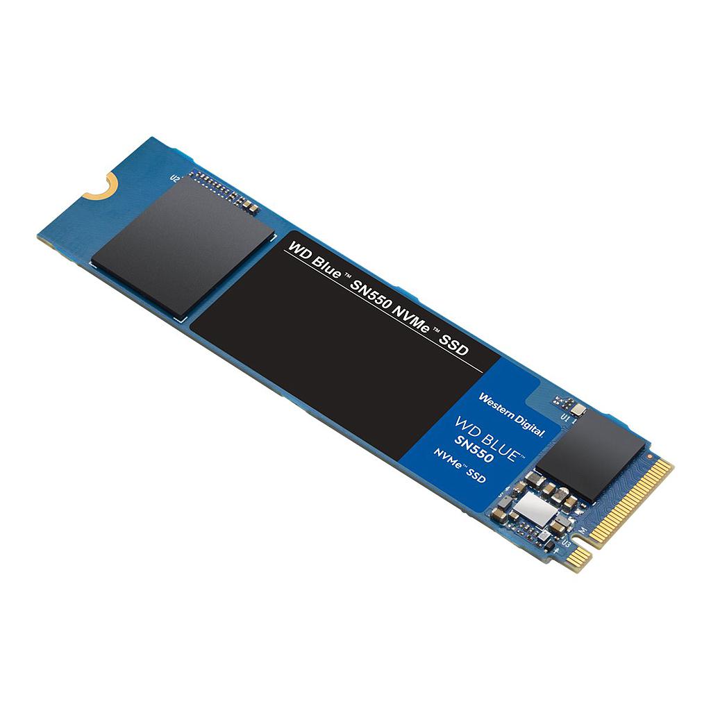 WD Blue SSD SN550 NVMe 500GB M.2 2280