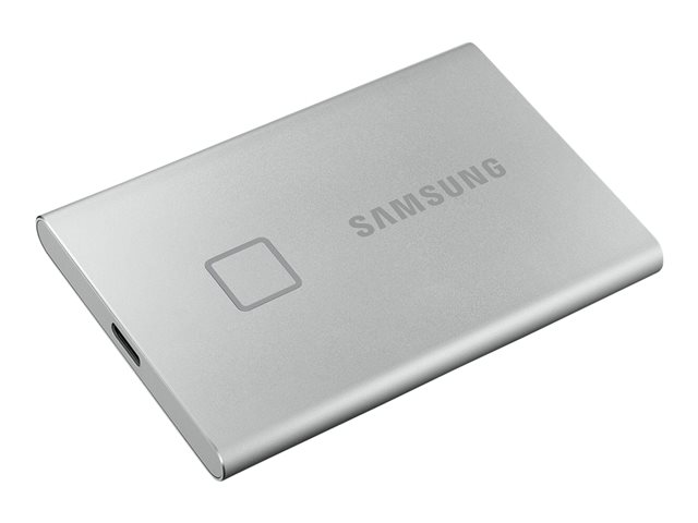 SAMSUNG Portable SSD T7 Touch 2TB silver