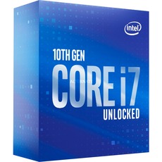 Intel Core i7 10700k 3,8GHz Boxed