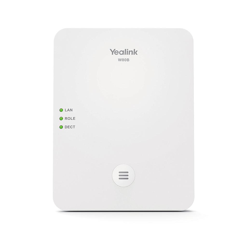 Yealink W80B, Multi-Cell Dect Base