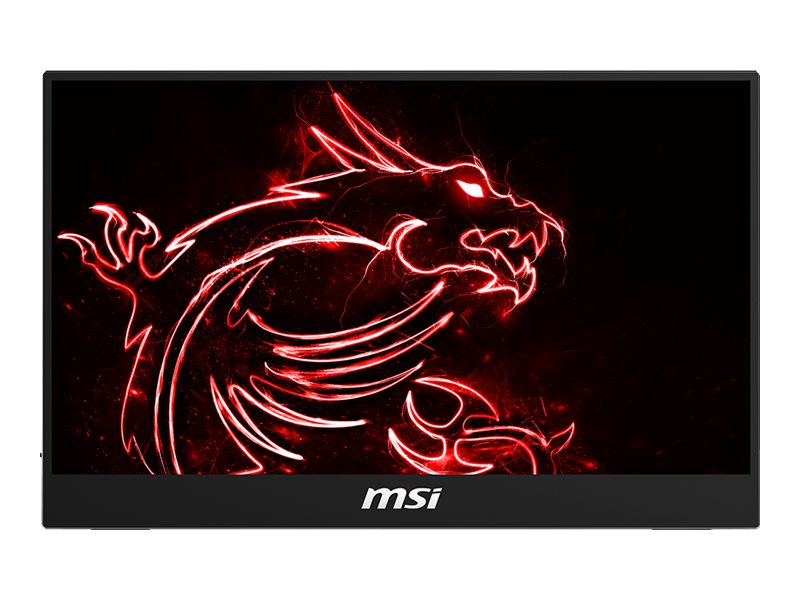 MSI Optix MAG161V Zwart mobiele monitor