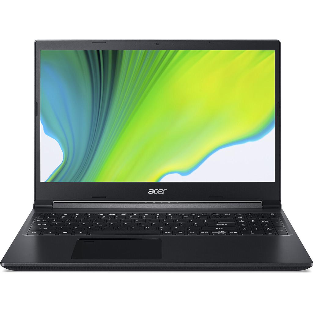 Acer Aspire 7 A715-75G-51L0 15.6&quot; i5-9 16 GB 512 GB SSD GTX 1650 W10H