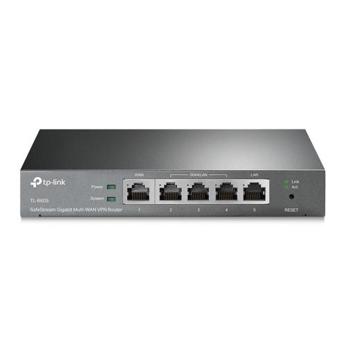 TP-LINK Gigabit Multi-WAN VPN Router - Ethernet WAN - 10 Gigabit Ethernet