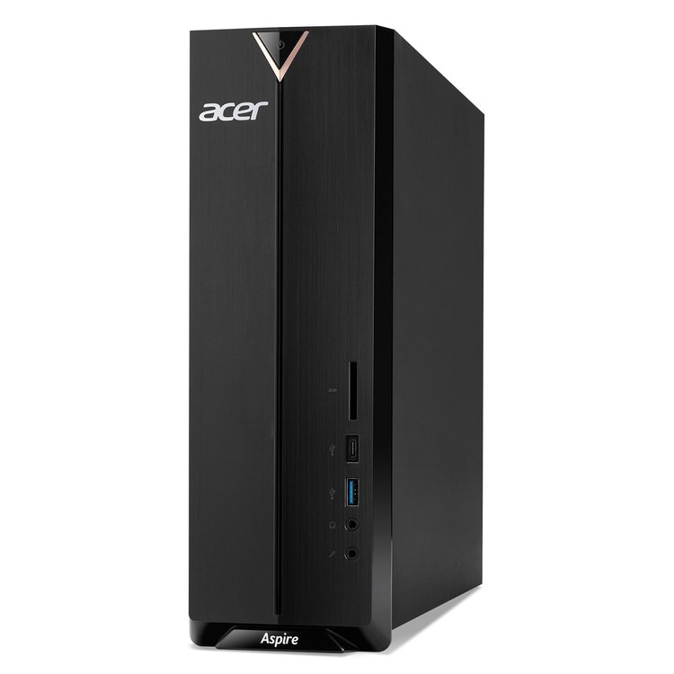 Acer Aspire XC-895 I5210 NL i5-10400 8 GB  1TB SSD Tower Zwart PC W10H