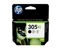 HP 305XL - zwart - origineel - inktcartridge