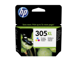 HP 305XL - driekleur op verfbasis - origineel - inktcartridge
