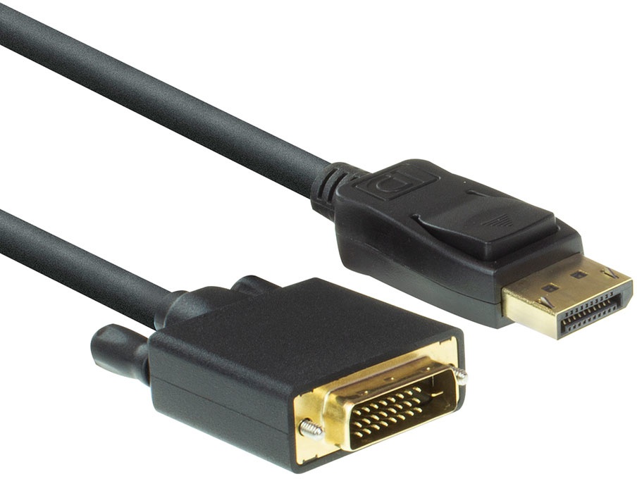 Ewent DisplayPort naar DVI adapterkabel 1,8m