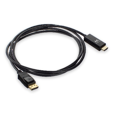 Ewent 1.8 meter kabel Displayport naar HDMI-A male - male