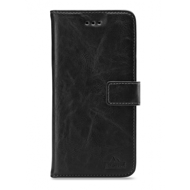 My Style Flex Wallet for Samsung Galaxy A51 Zwart