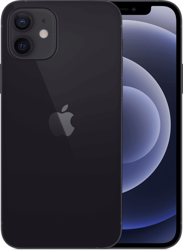 Apple iPhone 12 - 15,5 cm (6.1&quot;) - 64 GB - Zwart