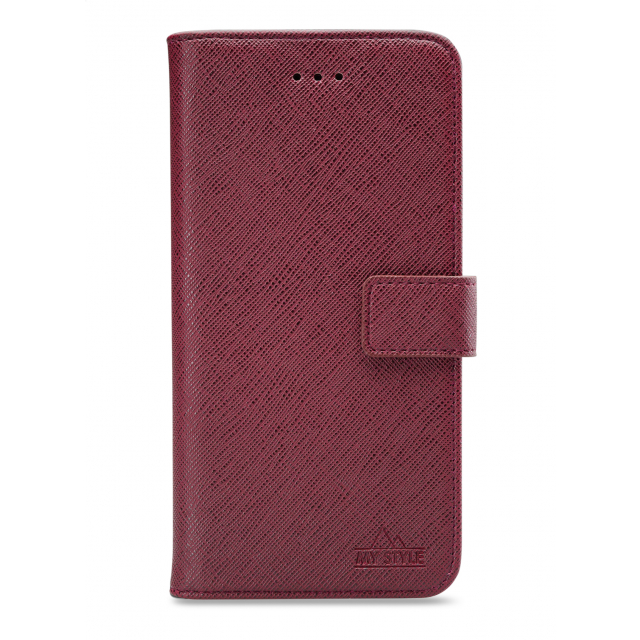 My Style Flex Wallet for Apple iPhone 6/6S/7/8/SE (2020) Bordeaux