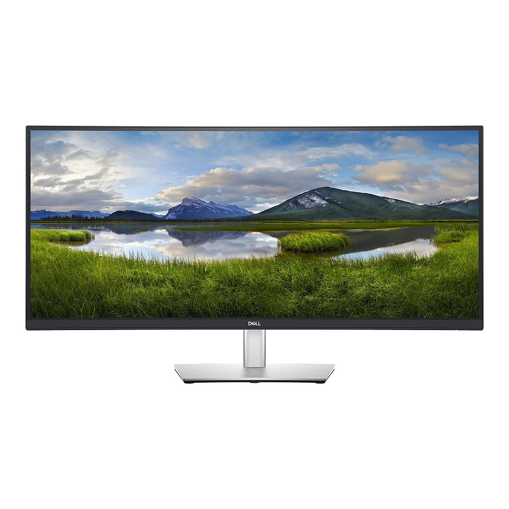 Dell P3421W - 34.1 in monitor - 3440 x 1440 Pixels - Quad HD - LCD - 8 ms - Zwart