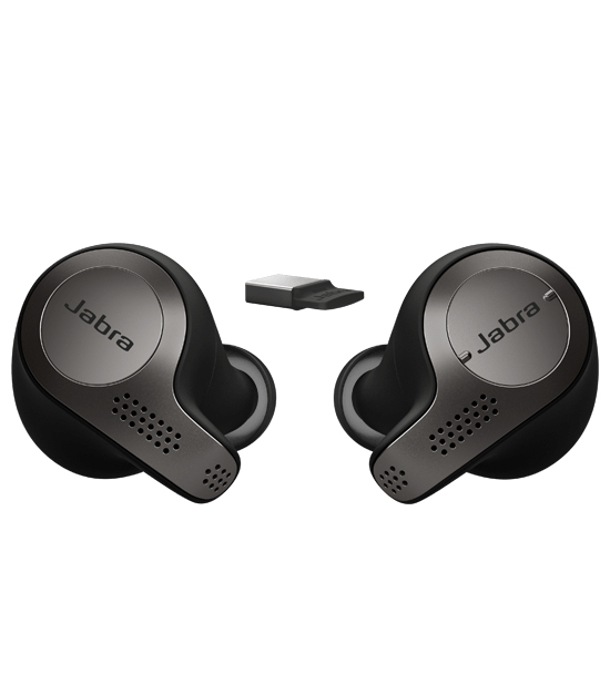 Jabra Evolve 65t Headset - Zwart