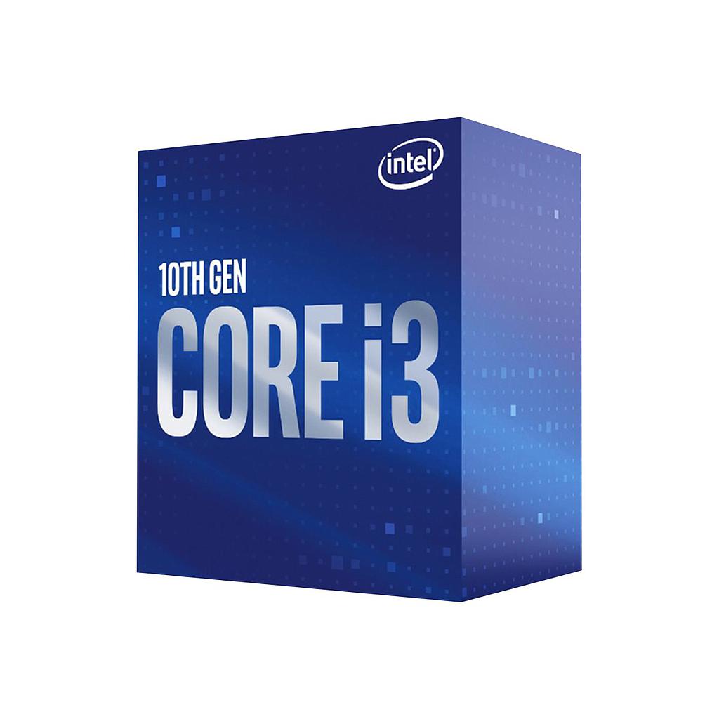 Intel Core I3-10100 Core i3 3,6 GHz - Skt 1200 Comet Lake