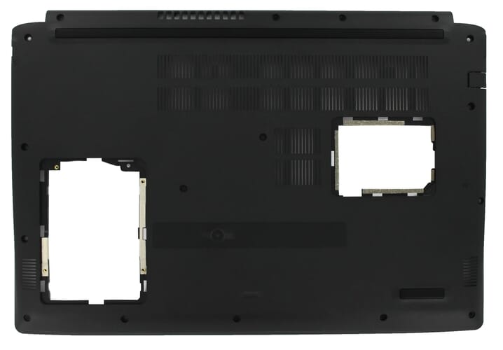 Acer Aspire A315-53G Laptop Bottom Cover - Zwart