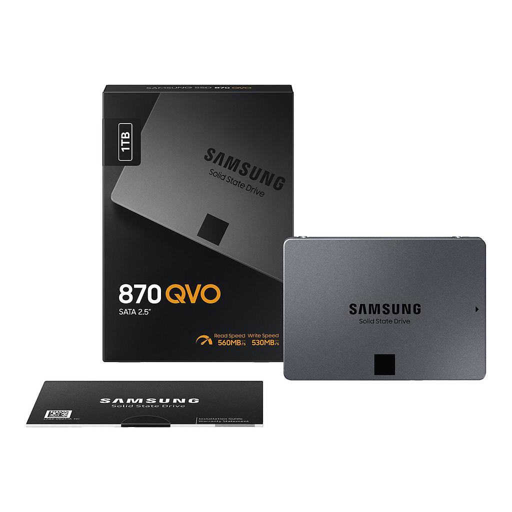 Samsung 870 QVO 1TB SSD 2.5"