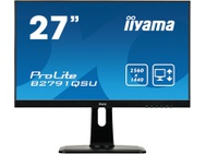 Iiyama ProLite B2791QSU-B1 Zwart