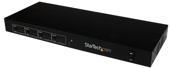 Startech.com 4x4 HDMI matrix switcher en HDMI over HDBaseT CAT5 extender 70 m